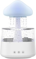 Nawilżacz powietrza Cloud Rain, dyfuzor grzybkowy 450 ml z Lapką LED