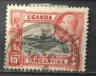Anglia - Kolonie - Uganda luzak kas - 22/17