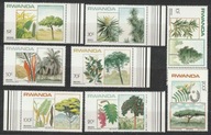 RWANDA - DRZEWA KRZEWY - 1983 - CZYSTE **