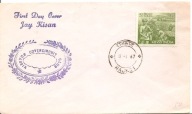 INDIE RAUKOT -koperta FDC 1967 rok