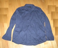 Czarna koszula XXL Jean Pascale raz założona