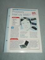 TWÓJ KOMPUTER bez tajemnic Procesory INTEL czy AMD książeczka w folii