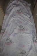 ŁADNA POSZWA KOLOROWA I PRZEŚCIERADŁO