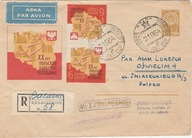 Całostki z obiegu wydane z okazji XX i XXX-lecia PRL