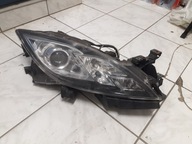 MAZDA 6 GH 2010-2012 LIFT LAMPA PRAWA ZWYKŁA KOMPLETNA ŁADNA EUROPA ORYG.