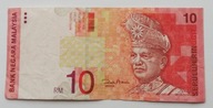 Malezja 10 ringgit
