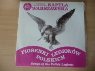 Stasiek Wielanek i Kapela Warszawska - Piosenki Legionów Polskich (unikat)