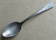 III Rzesza Dr. OETKER - ŁYŻECZKA REKLAMOWA do PRZYPRAW : Kuchnia Polowa WH