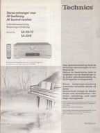 INSTRUKCJA OBSŁUGI AMPLITUNER TECHNICS SA-DA10