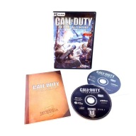 PREMIEROWE POLSKIE WYDANIE CALL OF DUTY 1 I UNITED OFFENSIVE PC PL