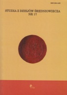 Studia z Dziejów Średniowiecza 17 ; jak nowa