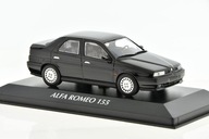 ALFA ROMEO 155 Black 1992 1/43 MINICHAMPS 940120401