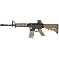 Karabinek szturmowy AEG Specna Arms SA-K02 ONE Kestrel ETU - Brown
