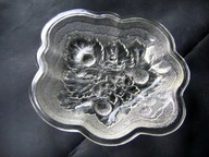 ZĄBKOWICE ~ 1910 ~ DUŻA Patera MALINY ... !!! .. Truskawki KAŁUŻA : SECESJA