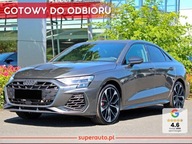 AUDI A3 S3 TFSI quattro Sedan 2.0 (333KM) 2025