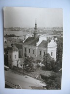 SANDOMIERZ BAROKOWY KOŚCIÓŁ LATA 60 - te