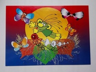 Bajka czeska WODNIK SZUWAREK - pocztówka