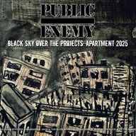 Public Enemy - Black Sky Over The Projects: Apartment 2025 FOLIA!!!