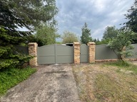 Brama furtka aluminiowa