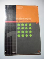 Matematyka 1. Zbiór zadań zakres podstawowy. Kurczab, Świda