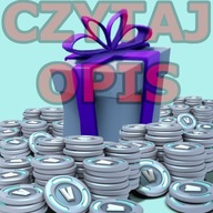 Fortnite Gifty Podarunki V-Dolce 1000 V-Bucks Skiny TANIO Battle Royale 1K