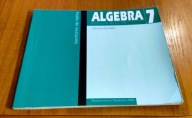 Algebra 7 podręcznik dla klas 7 książka dla nauczyciela Danuta Zaremba