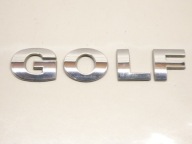 EMBLEMAT LOGO NAPIS GOLF TYŁ KLAPY BAGAŻNIKA VW GOLF IV 4 97-05