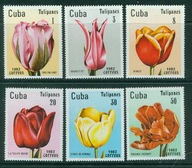 KUBA ** TULIPANY Mi 2643-48