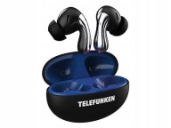 TELEFUNKEN SPARK ONE słuchawki bezprzewodowe douszne z etui, bluetooth