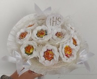 SŁODKI bukiet z 12 szt lizaków Chupa Chups komunia, urodziny