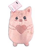 TERMOFOR GUMOWY W PLUSZOWYM POKROWCU ŚWINKA 1,2L