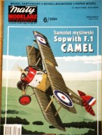 Mały Modelarz 6/2004 Spowith F.1 CAMEL
