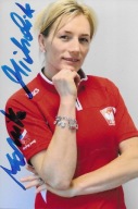 Autograf Monika Michalik, zapasy, brąz IO 2016