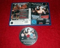 WWE SMACKDOWN vs RAW 2010 PS2 kultowy wrestling TANIO WWF