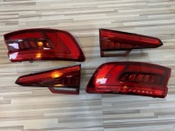 LAMPY TYLNE AUDI A4 B9 LED KOMPLET PRZEDLIFT