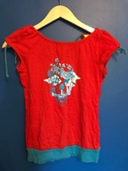 T-shirt wiązany na szyi - Troll