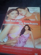 Bollywood Tak bardzo cię kocham film DVD