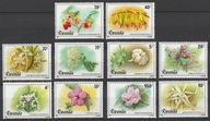 RWANDA - KWIATY - FLORA - 1981 - CZYSTE **