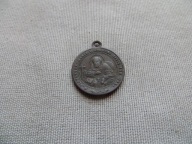 MATKA BOŻA Z DZIECIĄTKIEM Św. ALFONS MEDALIK - przedwojenny - 17