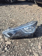 NISSAN MICRA K14 16- LAMPA PRZÓD PRZEDNIA LEWA 260605FA4A Uszkodzona