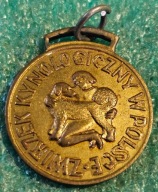 MEDAL ZWIĄZEK KYNOLOGICZNY W POLSCE - WYSTAWA PSÓW POZNAŃ 10X65