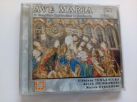Ave Maria w Bazylice Mariackiej w Krakowie CD 68 min i książeczka 24 str.