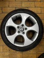 Koła Golf 5 GTI + OPONY GOODYEAR EAGLE F1 ASYMMETRIC 6 225/45 R17 91Y