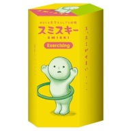 Sonny Angel - SMISKI Mini laleczka świecąca w ciemności - Exercising