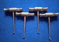 Dźwignie korzeniowe - zestaw 4 szt