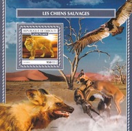 Dżibuti 2017 ** cena 11,50 zł kat.7,50€ (2) - fauna, blok
