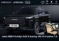 Jaecoo 7 Jaecoo 7 1.5 Hybryda Plug-in 357KM