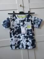 T-shirt Chłopięcy MINOTI 104–110 | 4–5 lat | Biały | Nakrapi | 100% Bawełna