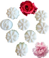 Ekologiczne woski sojowe naturalne 45g piwonia róża białe piżmo