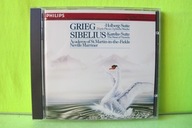 Holberg Suite - Karelia Suite Edvard Grieg, Jean Sibelius CD